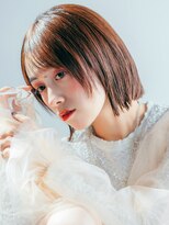 リコット 浦和美園(Liecot)&nbsp;【Fumiya】切りっぱなしボブ　ミディアムショート　レイヤーボブ