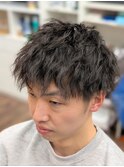 ぬけ感のある・ツイストスパイラル