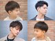 ビューティースペースラルジュヘアー(Beauty Space Large hair)の写真/メンズリピート多数!メンズカット+カラーで印象チェンジ◎お子様も嬉しいキッズカットで親子さっぱり!
