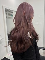 ヴィア 京都烏丸(Via)&nbsp;10代20代/ラベンダーピンク/エンドカラー/ブリーチ/ハイトーン