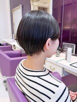 ハピネス 河原町店(Happiness)&nbsp;京都美容室　ショートカット　進詩織