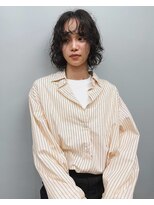 ウーフ(U-fu)&nbsp;レイヤーボブ しっかりパーマ