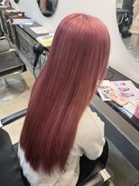 ラック 津田沼(LUCK)&nbsp;チェリーピンクダブルカラーインナーカラーケアブリーチ