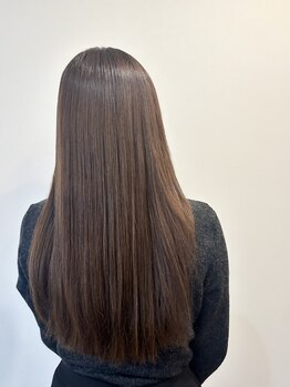 カミラボ アスビー(KAMI LABO ASVII)の写真/【福山・奈良津】綺麗に髪を伸ばしていきたい方に☆ホームケアやスタイリングのコツもしっかり伝授します♪