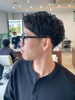 ヘアーアンドエステ ハラダ 滝ノ水店(Hair&Esthe Harada)&nbsp;メンズ/ビジネスショート/波巻パーマ