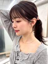 アッシュ 新杉田店(Ash)&nbsp;新杉田くびれレイヤーショートボブミディアムレイヤー顔周り