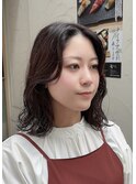 栄で叶うゆるっとレイヤーパーマ