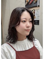 シアン 栄店(CYAN.)&nbsp;栄で叶うゆるっとレイヤーパーマ
