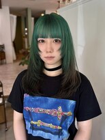 レブルーム(rebloom) グリーンルーツカラー
