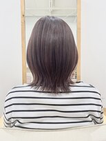 キキ ヘアスタジオ(kiki hair studio)&nbsp;大人女性20代30代40代小顔◎ベージュブラウン　ボブレイヤー