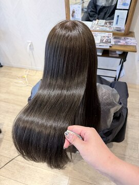 ヴィヴァーク 拝島駅前店(vivarc) オリーブグレージュストレート