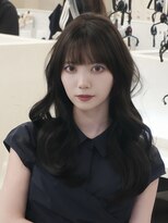 ジュノヘアージャパン 表参道(JUNO HAIR JAPAN) ダークパープル/ナチュラルレイヤー/ミルクブラウン/渋谷/表参道