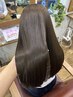 <COCORO指名限定>カット+カラー+トリートメントクーポン¥15950~