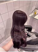 銀座/銀座駅/学割U24/前髪カット/顔周りカット/インナーカラー