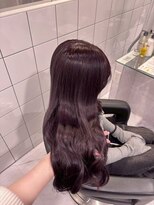 アカデミー 銀座(ACADEMY) 銀座/銀座駅/学割U24/前髪カット/顔周りカット/インナーカラー