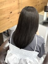 ロックス バイ マグ 松本(rocks BY MAG)&nbsp;10代20代イエベブリーチ無しワンカラー透明感オリーブグレージュ