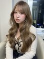 アイトーキョーエス 渋谷(AI TOKYO S) 王道可愛いヘーゼルベージュ◎【ブリーチなしダブルカラー】