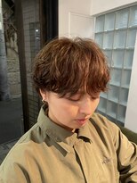 フゾンカウチ(fuzon kauti)&nbsp;ハッシュカット/グレージュ/デザインカラー/板橋
