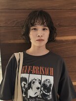 キルトプラスリム(Qilt+LIM)&nbsp;くせ毛のように、ボブパーマ