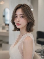ラビマーニ 西中島店(Labimani)&nbsp;【Labimani】大人かわいい韓国風レイヤーボブ