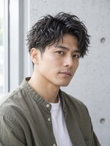 シー 白楽町エスパーク店(she.) メンズツイストスパイラルパーマ