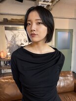 コレット ヘアー 大通(Colette hair)&nbsp;タイトボブ/ボブ/黒髪