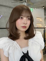 ウェイズ トウキョウ(Ways TOKYO)&nbsp;透明感カラーとミディアムレイヤーで小顔ヘア