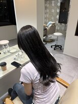 フィックス(FIX)&nbsp;ラベンダーグレージュ × 巻き髪