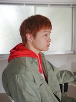 パーク(PARK)&nbsp;メンズ刈り上げなしマッシュウルフショート
