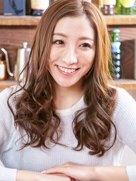 美容室チック 大島店(chic) コケティッシュなランダムカールウェーブ♪【大島】