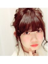 ハンモックヘアーサロン ココナ(Hammock Hair Salon COCONA) ＊結婚式、デート、同窓会、二次会、女子会ヘアアレンジ＊