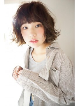 ネオリーブ チロル 横浜西口店(Neolive CiroL.) 小顔ひし形 大人ショートボブ♪