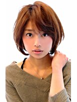 レウナ 外苑前(Reuna)&nbsp;３０代・４０代に人気ひし形シルエットショートボブ