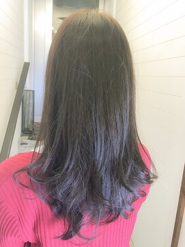 ワンバイワン(ONE BY ONE) ツヤツヤブラウン