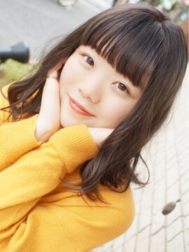 エアリー ヘアーデザイン(airly hair design) [airly]ナチュラル&ミディ