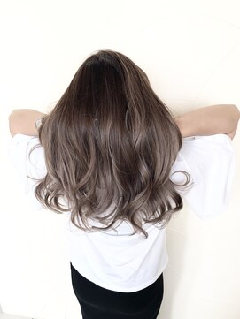 デュールウェスト(Duul West) モーブグレージュデザインカラー