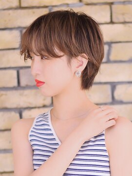 コロ(COLO) 【COLO 吉祥寺】小顔透明感ミ二ショートボブ