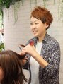 ヘアーサロン ライズネクステージ(hair salon RISE nextage) 貝森 淳子