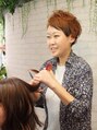 ヘアーサロン ライズネクステージ(hair salon RISE nextage) 貝森 淳子