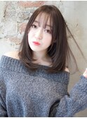 AFLOAT RUVUA高橋京佳の『シースルーバングのあざとレイヤー』