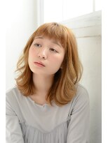 ラボヌールヘアー シェリ 久喜店(La Bonheur hair cheri) 切りっぱなしボブ48