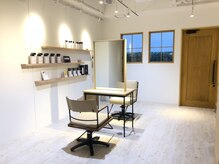 ヘアデザイン テト(hair design te et)の雰囲気（ほっこり可愛いCafe風の空間で、居心地の良さ◎）