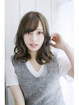 ヘアーアンドスマイル バル(hair&smile Baru) 透け感グレージュ