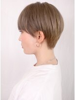 ヘアーメイク トレコローリ(hair make trecolori) 【trecolori 津田沼】マッシュショート SIDE