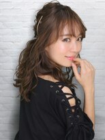 テラス 岡本店(TERRACE) お出かけ前のアレンジに☆