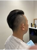 ツーブロックスタイル