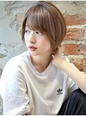 ◎丸みショートボブ