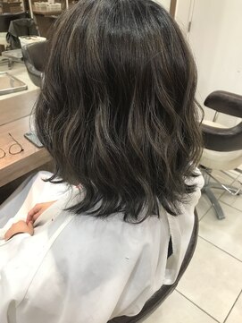 プログレス 国分寺店(PROGRESS) <大澤>グレージュ×ミディアム