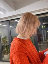 フラム 渋谷(flamme)&nbsp;【flamme】creamy blonde