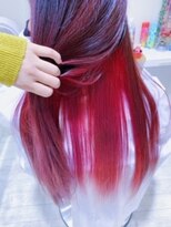 デイシーアンドコー(Deicy&Co)&nbsp;【外国人風】アディクシーカラー(ロング)+カット